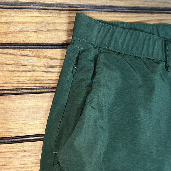 Fabletics The Only Pants Mens XL Green Lightweight Athletic Casual Golf Stretch - Picture 7 of 7